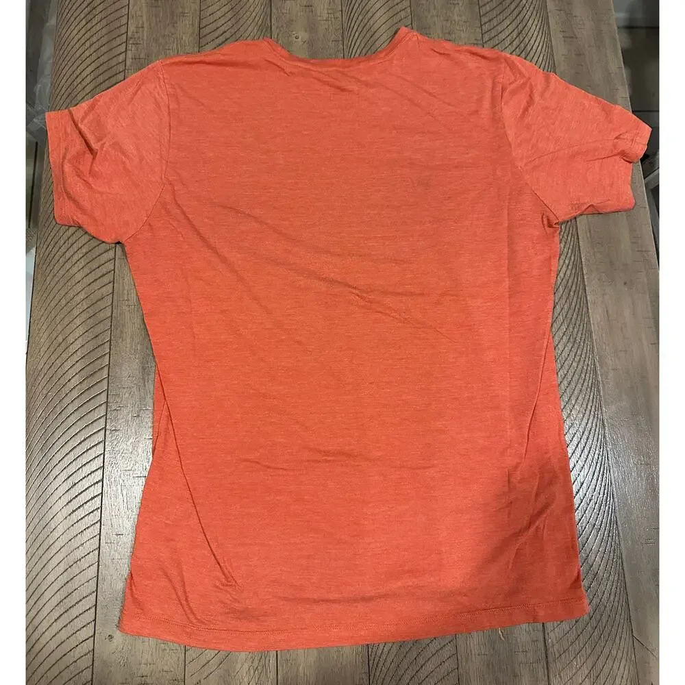 The North Face Men's Salmon Half Dome Logo Graphic T-Shirt XL Tri-Blend